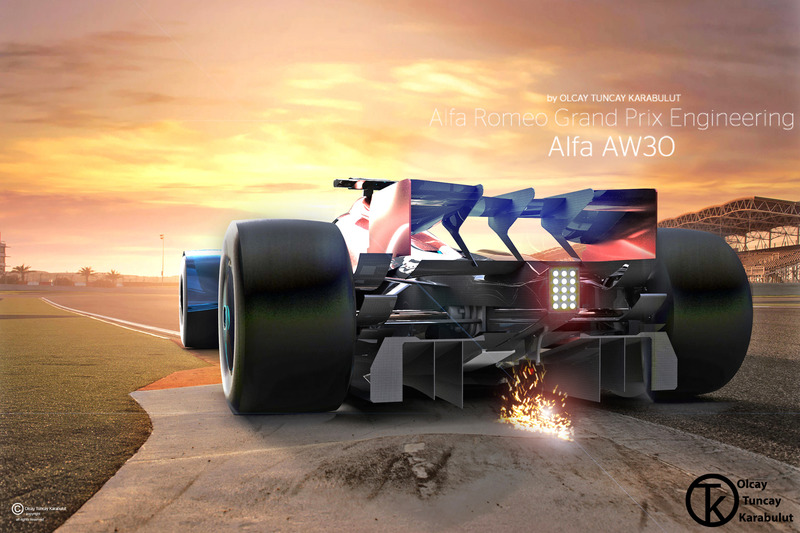 Concepto F1 Alfa Romeo