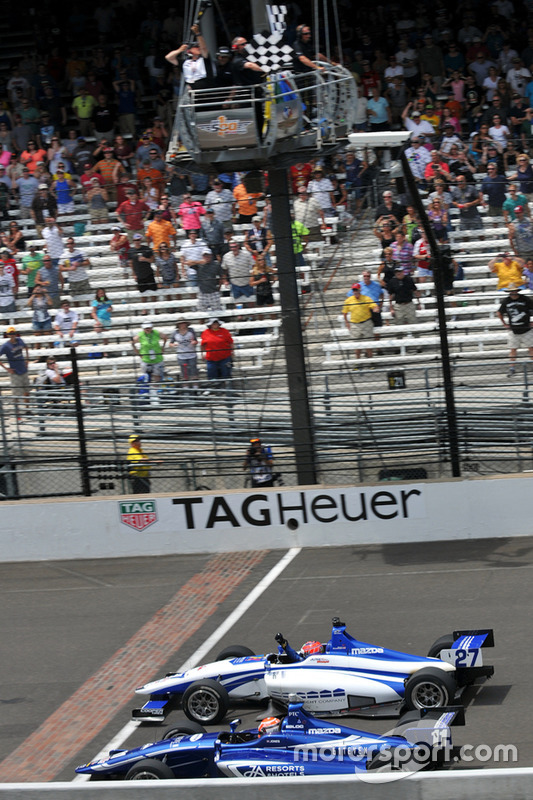 Ed Jones, Carlin, Dean Stoneman, Andretti Autosport