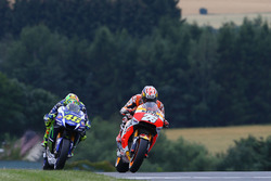 Dani Pedrosa, Repsol Honda Team en Valentino Rossi, Yamaha Factory Racing