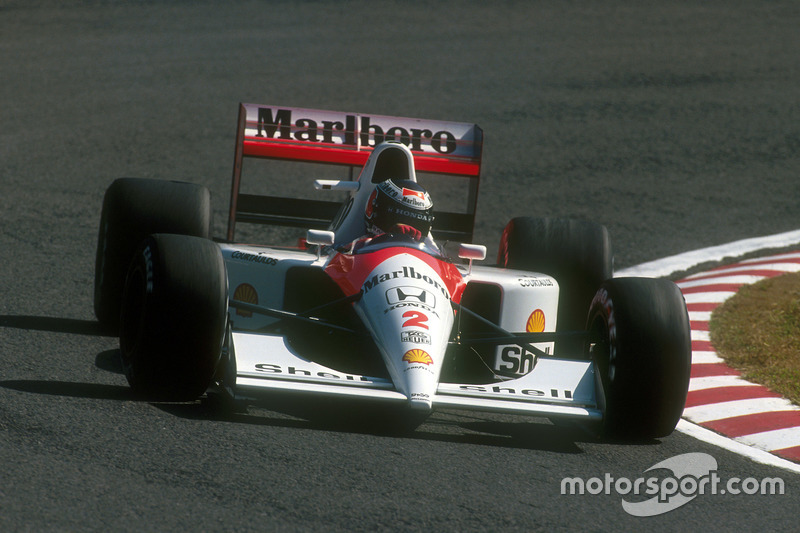 1991: Gerhard Berger (McLaren-Honda MP4/6)