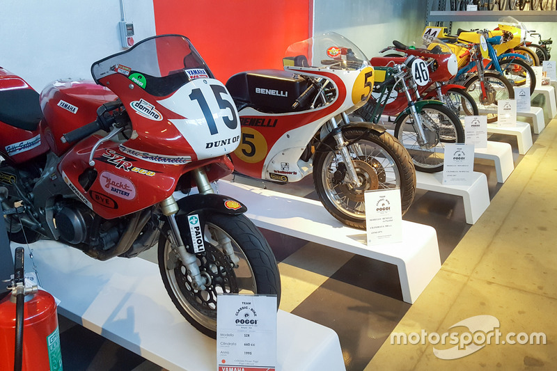 Moto Yamaha in mostra al Yamaha Superbike Temple