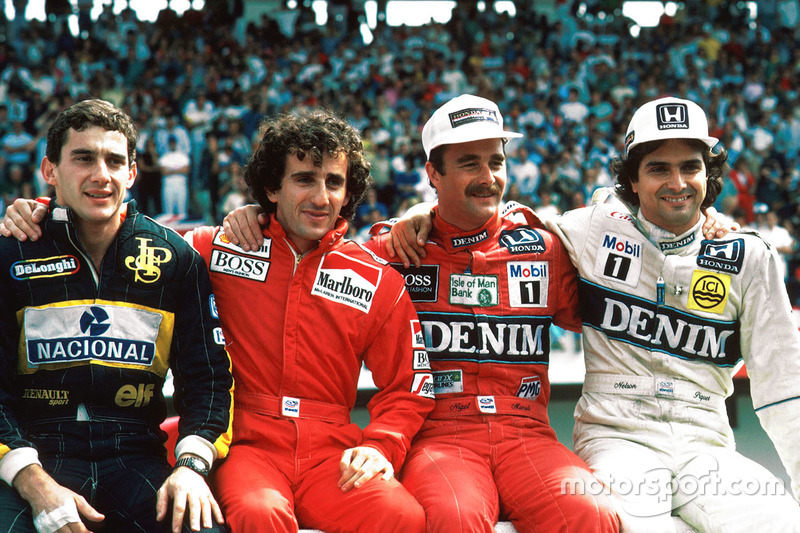 1986: 4 musketiers in het kampioenschap
