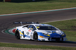 #106 Lamborghini Huracan S.GTCup, Vincenzo Sospiri Racing: Nemoto-Costa