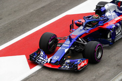 Брендон Хартли, Scuderia Toro Rosso STR13