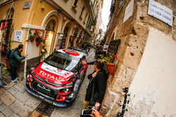 Mads Ostberg, Torstein Eriksen, Citroën World Rally Team Citroën C3 WRC