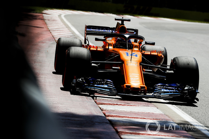 Fernando Alonso, McLaren MCL33.