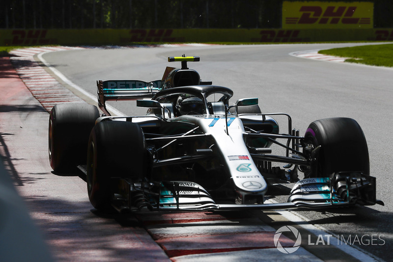 Valtteri Bottas, Mercedes AMG F1 W09.
