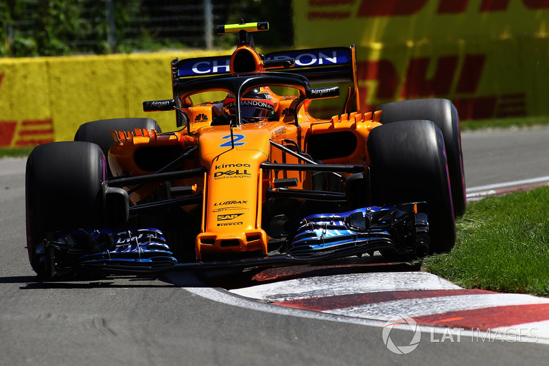 Stoffel Vandoorne, McLaren MCL33