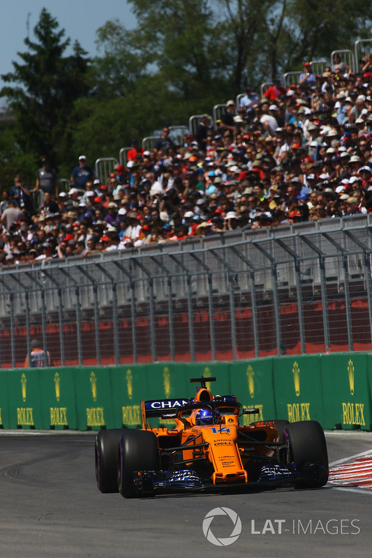 Fernando Alonso, McLaren MCL33