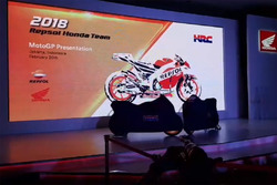 Presentazione del Team Repsol Honda