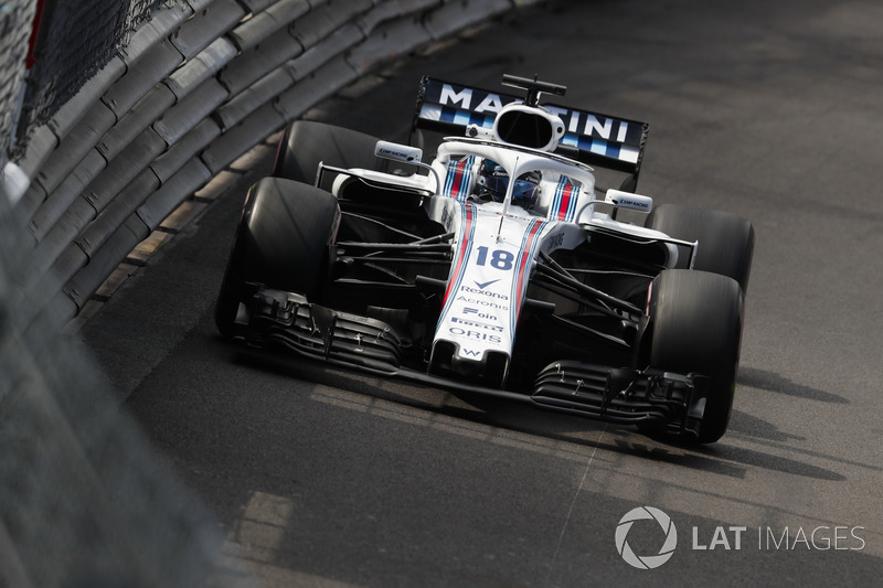 Ленс Стролл, Williams FW41
