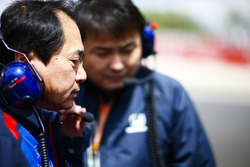 Технічний директор Honda F1Тойохару Танабе