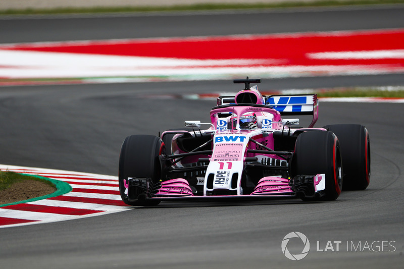 Sergio Perez, Force India VJM11