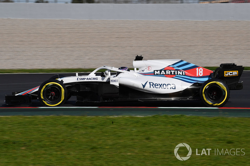 Lance Stroll, Williams FW41