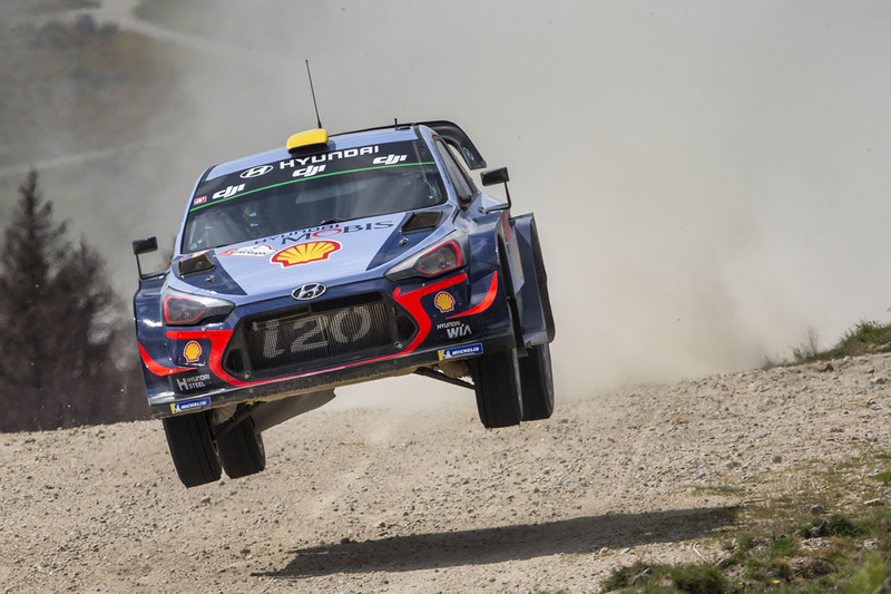 Andreas Mikkelsen, Anders Jäger, Hyundai i20 WRC, Hyundai Motorsport