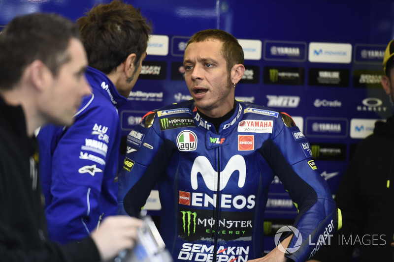 Valentino Rossi, Yamaha Factory Racing