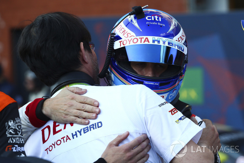 Ganador, Fernando Alonso, Toyota Gazoo Racing