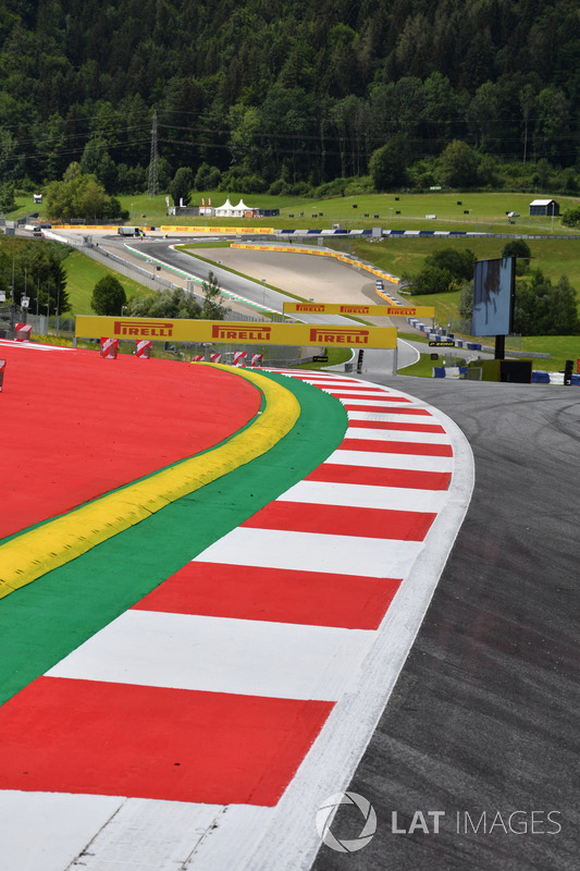 Red Bull Ring track view