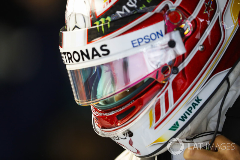 Lewis Hamilton, Mercedes AMG F1