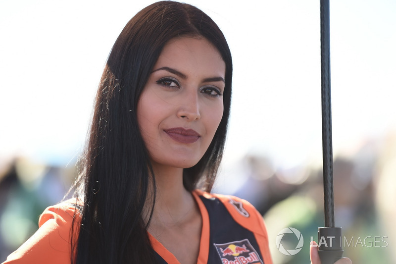 Grid girl