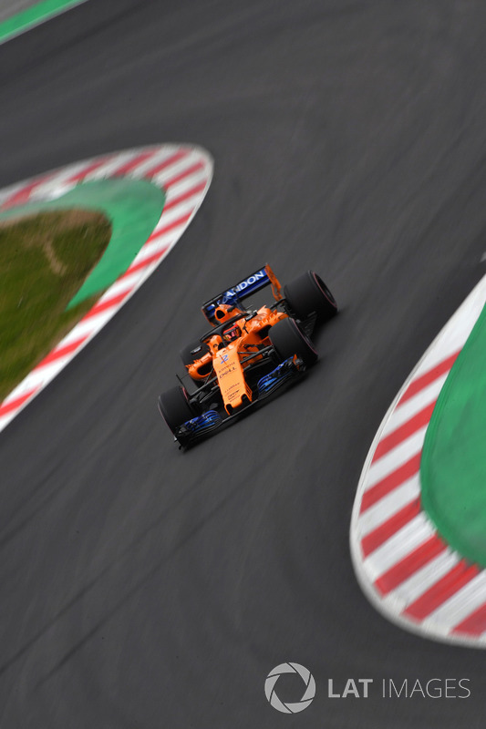 Stoffel Vandoorne, McLaren MCL33
