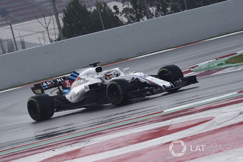 Sergey Sirotkin, Williams FW41