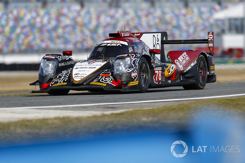 #78 Jackie Chan DC Racing JOTA ORECA LMP2, P: Хопін Тун, Алекс Брандл, Антоніу Фелікс да Кошта, Ферд