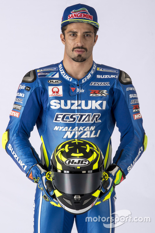 Andrea Iannone, Team Suzuki MotoGP
