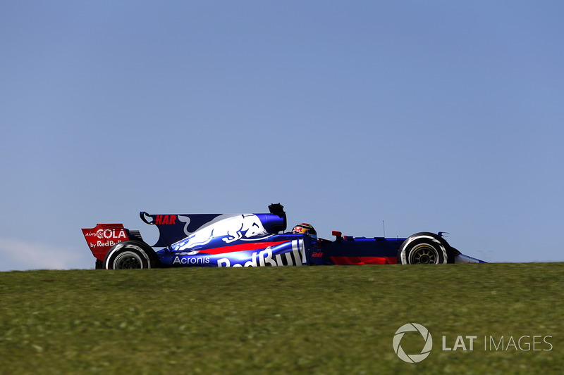 17. Brendon Hartley, Scuderia Toro Rosso STR12