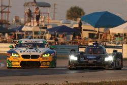 #10 Wayne Taylor Racing Cadillac DPi: Ricky Taylor, Jordan Taylor, Alex Lynn, #96 Turner Motorsport BMW M6 GT3: Jens Klingmann, Justin Marks, Jesse Krohn