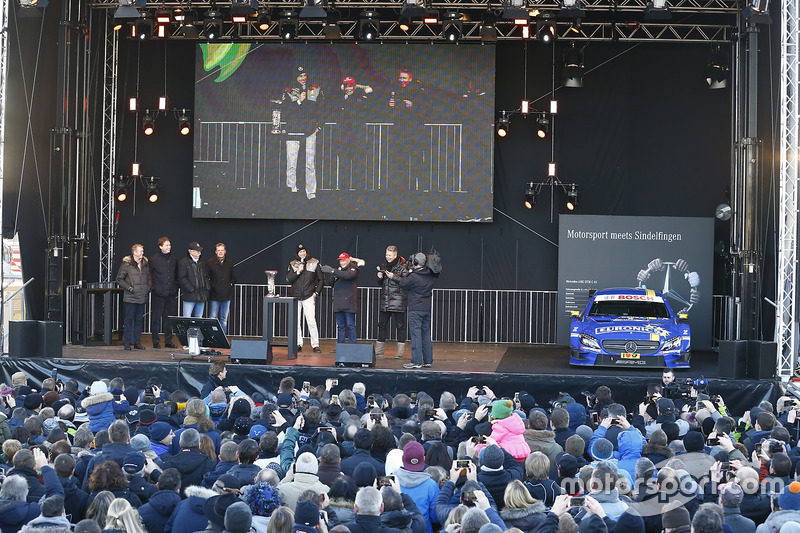 Motorsport la celebración en Sindelfingen