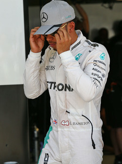 Lewis Hamilton, Mercedes AMG F1