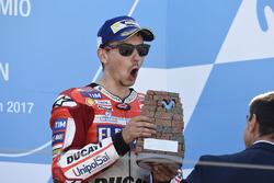 Podyum: 3. Jorge Lorenzo, Ducati Team