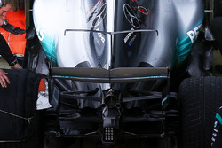 Mercedes AMG F1 W08 detail