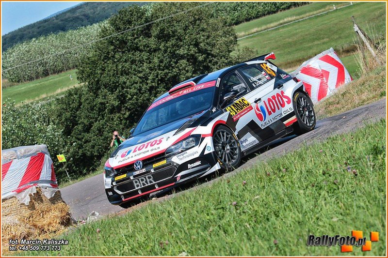 Kajetan Kajetanowicz, Maciej Szczepaniak, VW Polo R5