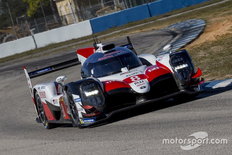 Toyota TS050 Hybrid