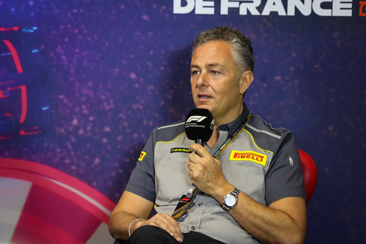 Mario Isola, Racing Manager, Pirelli Motorsport, in the team principals Press Conference
