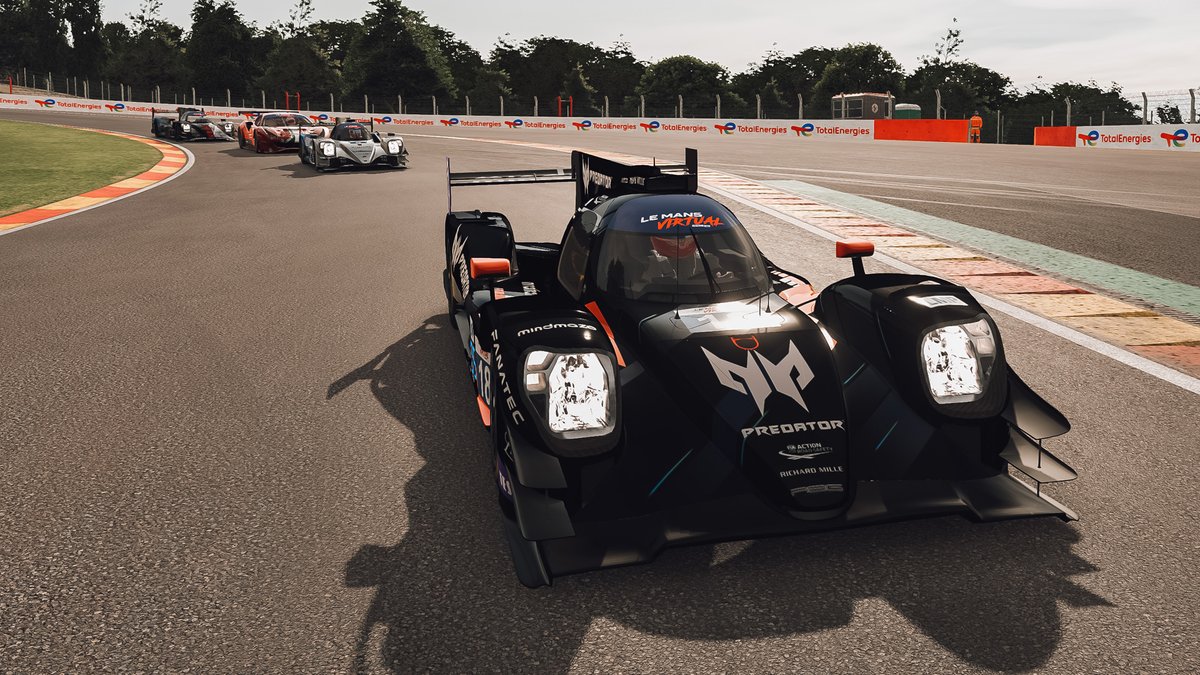 Le Mans Virtual Series, Spa: Team Redline win both classes