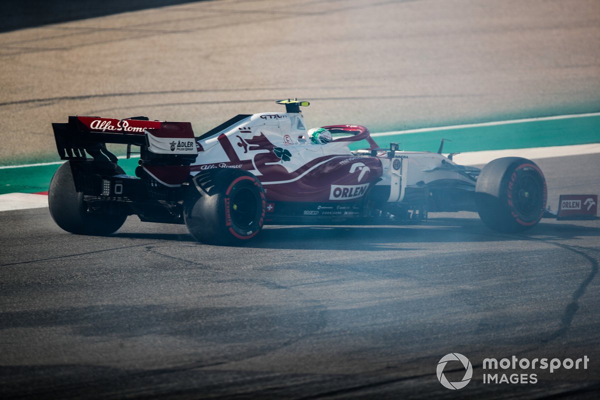 Antonio Giovinazzi, Alfa Romeo Racing C41