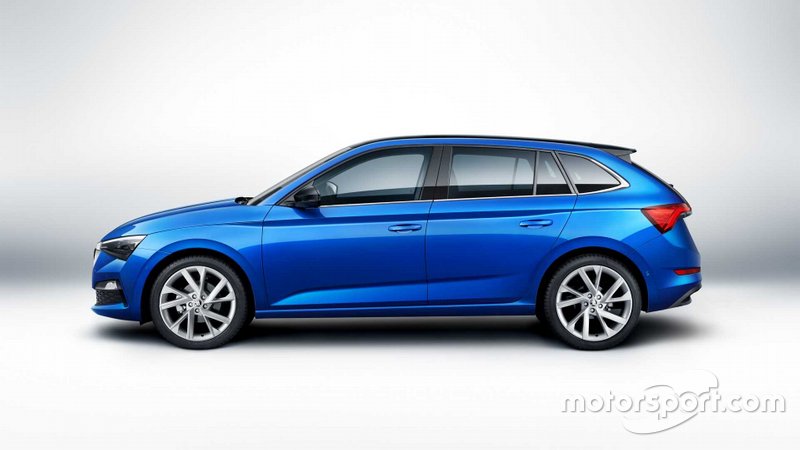 Skoda Scala 2019 року