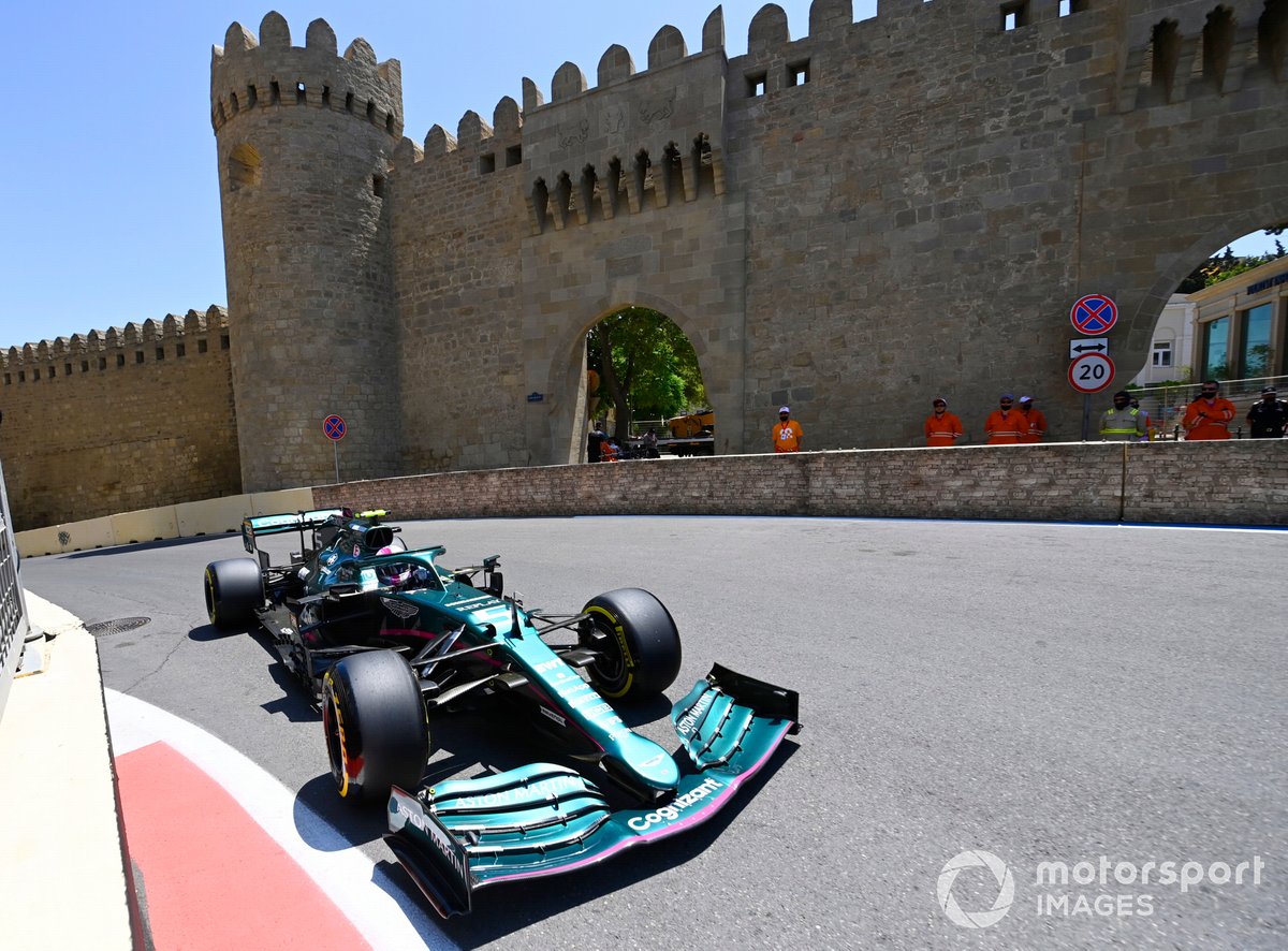 Sebastian Vettel, Aston Martin AMR21