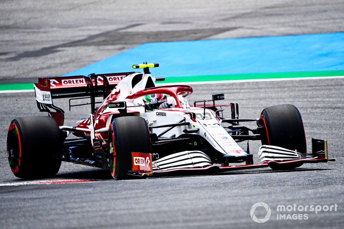 P15 Antonio Giovinazzi, Alfa Romeo Racing C41