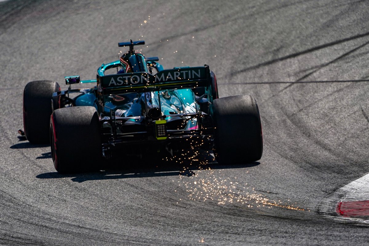 Sebastian Vettel, Aston Martin AMR21