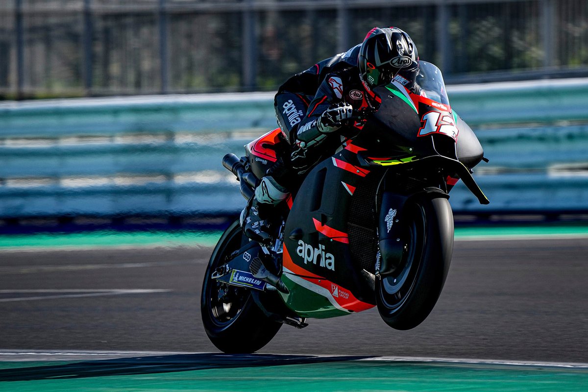 Maverick Vinales, Aprilia Racing Team Gresini