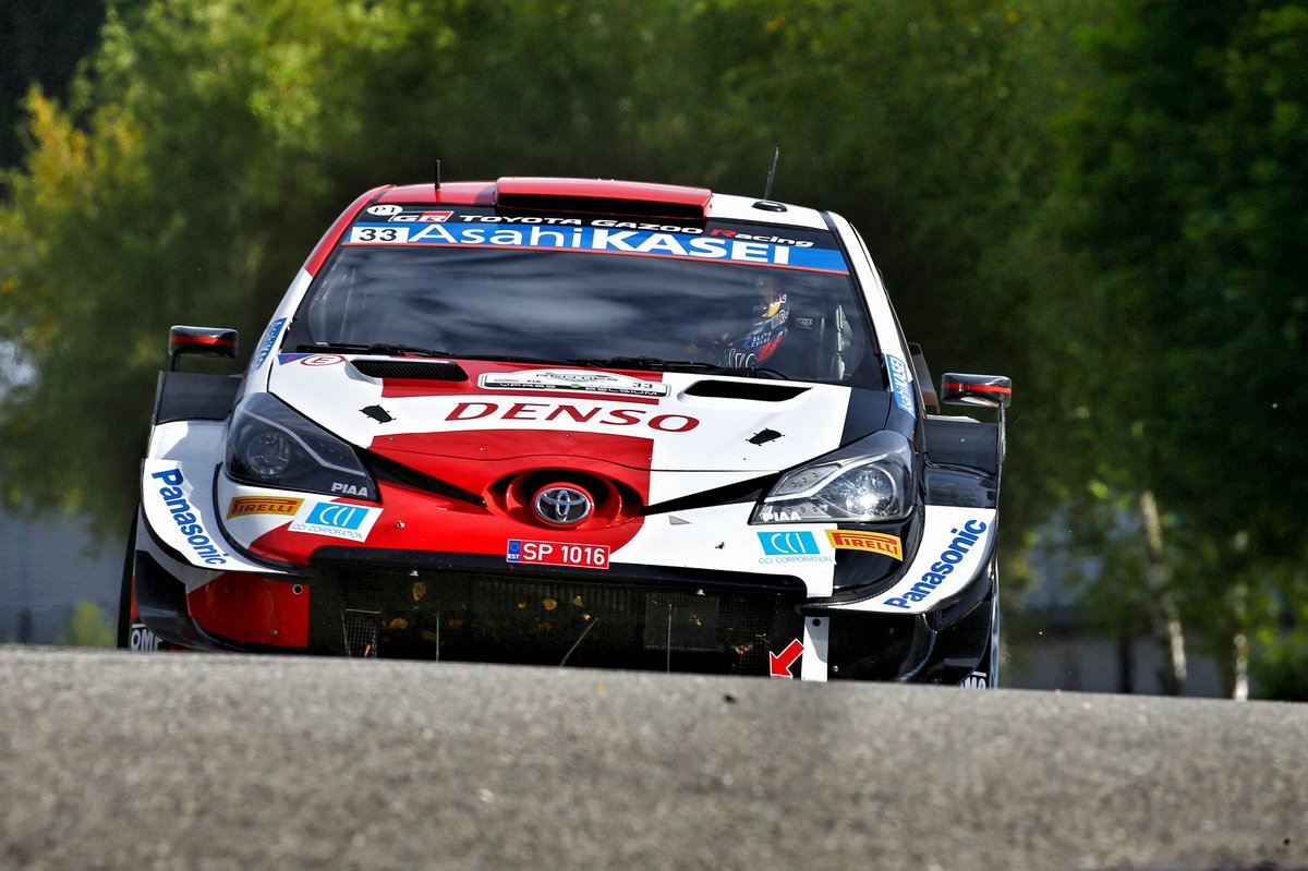 Elfyn Evans, Scott Martin, Toyota Gazoo Racing WRT Toyota Yaris WRC