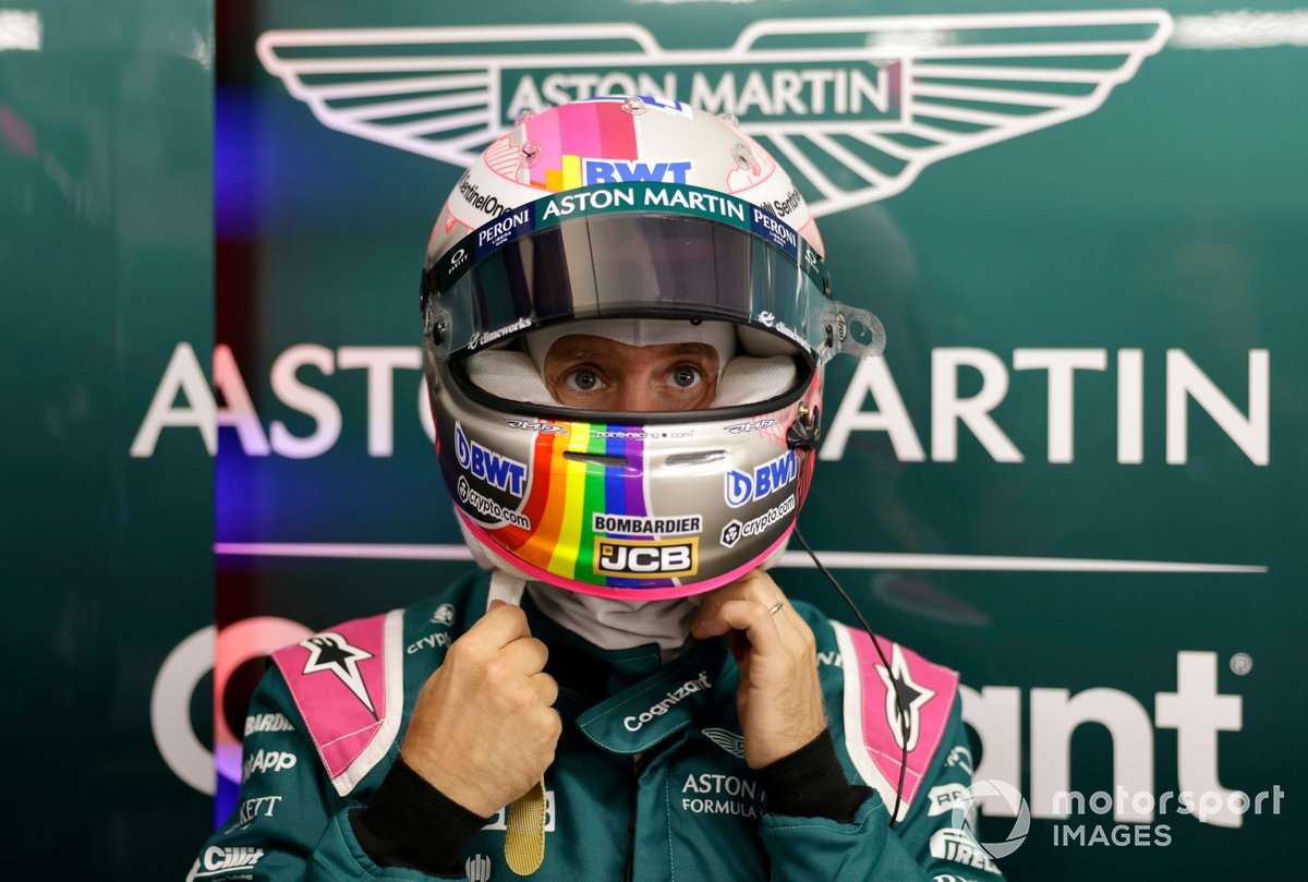 Sebastian Vettel, Aston Martin