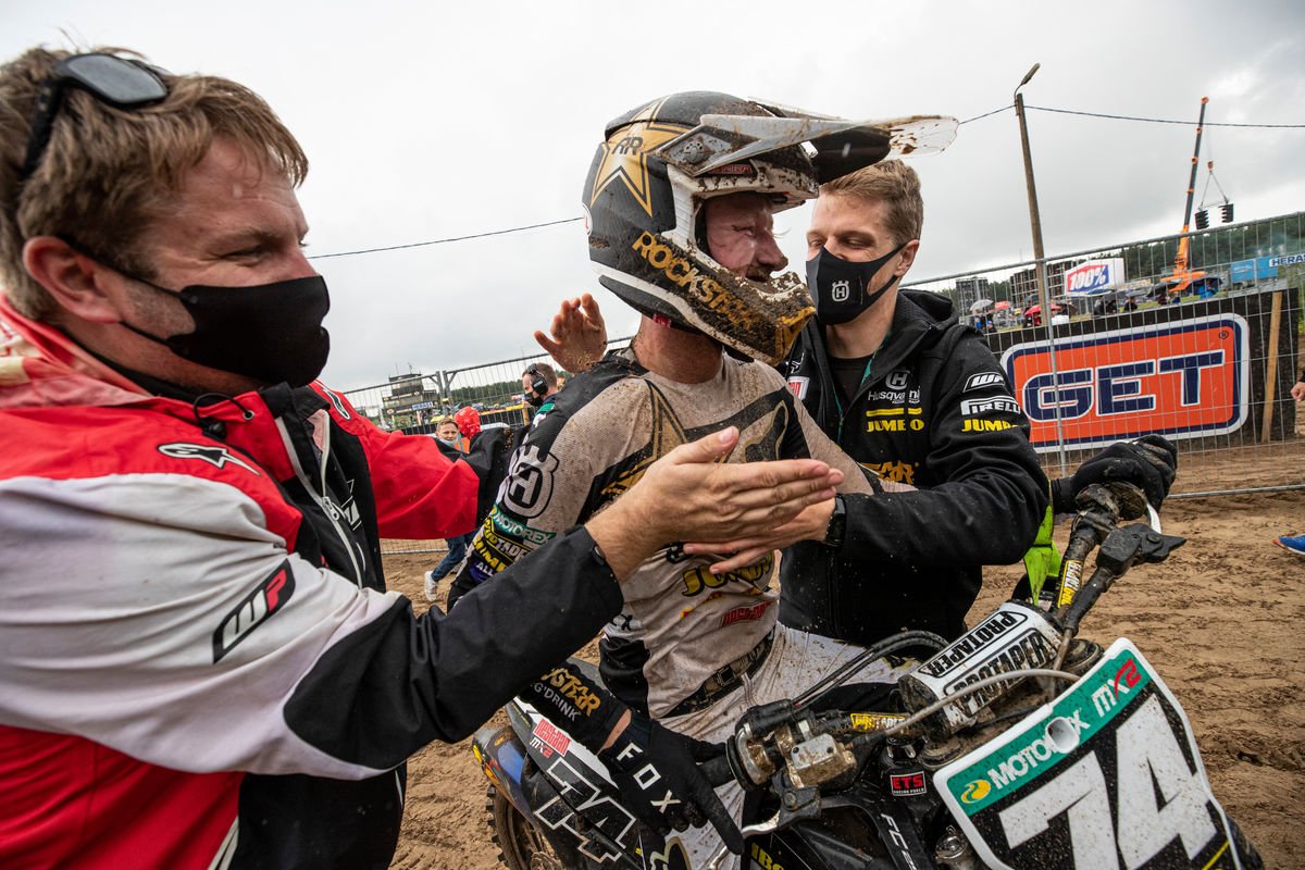 Kay de Wolf, Nestaan Husqvarna MX2 Factory Racing Team