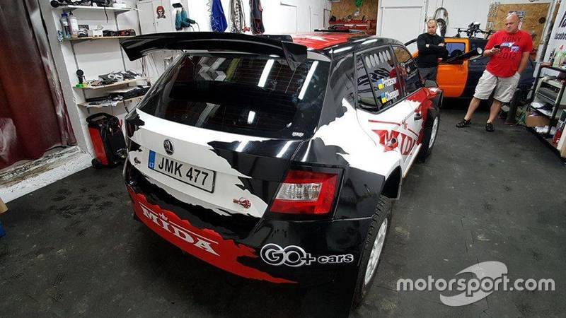 Юрій Протасов, Павло Черепін, Skoda Fabia R5