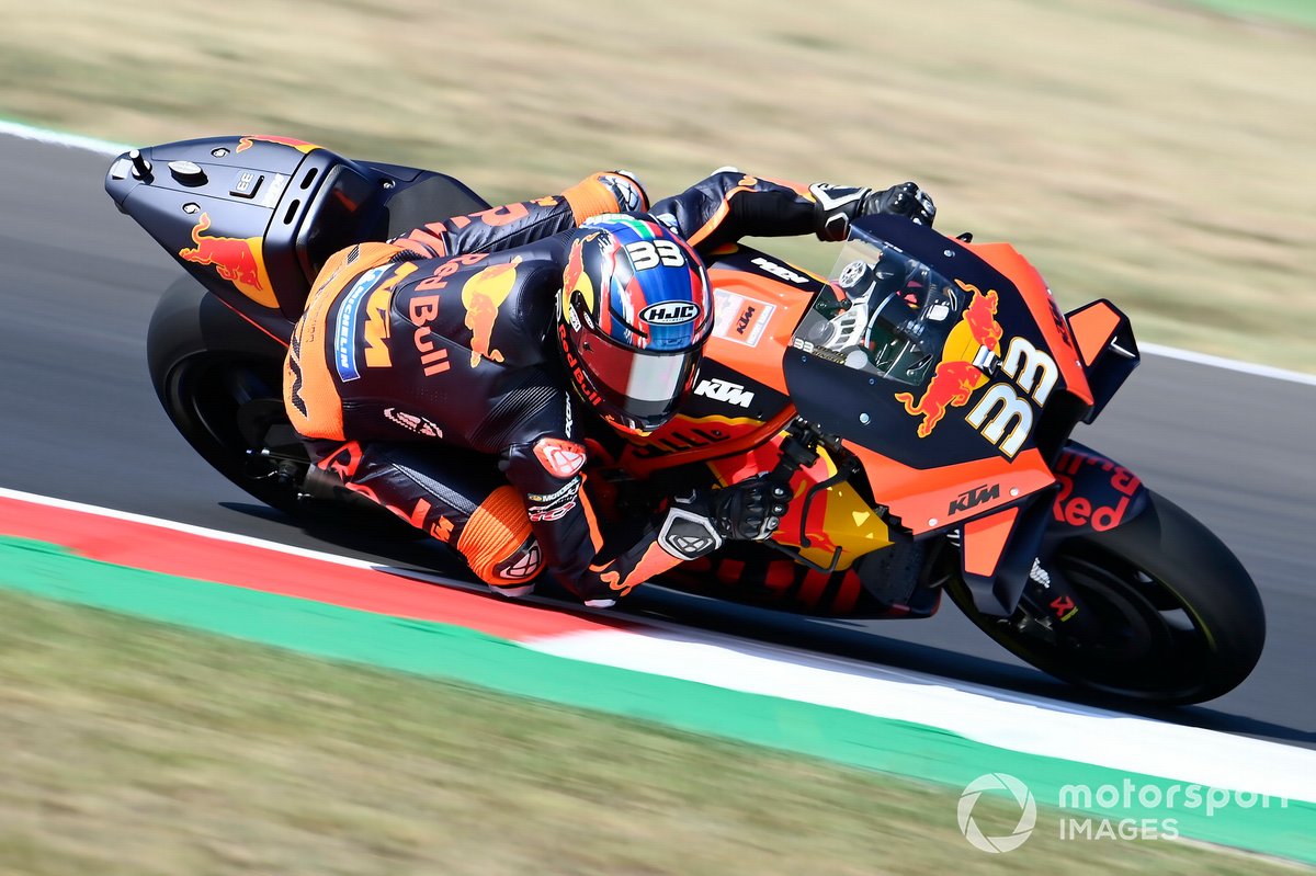 P16 Brad Binder, Red Bull KTM Factory Racing