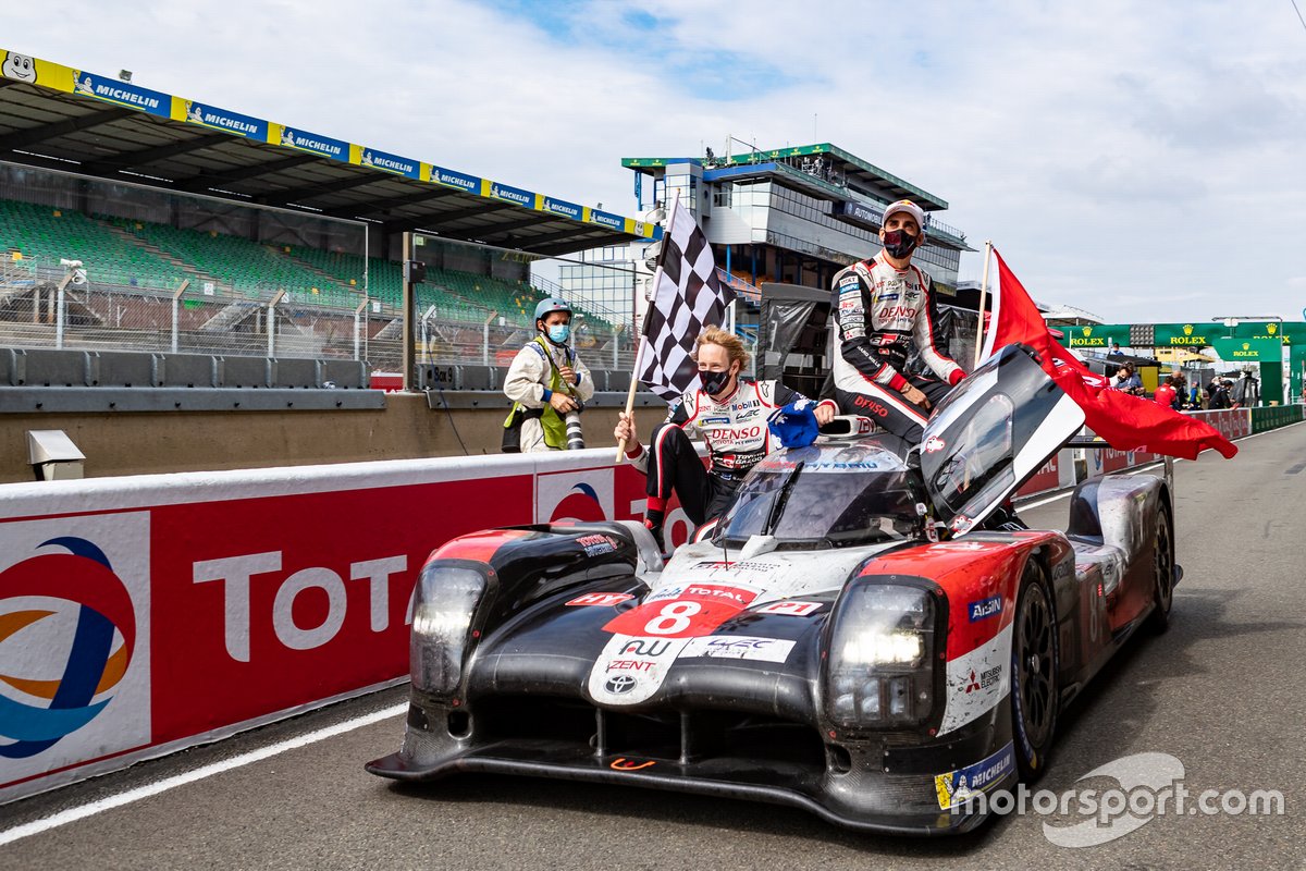 #8 Toyota Gazoo Racing - Toyota TS050 - Hybrid: Sébastien Buemi, Kazuki Nakajima, Brendon Hartley
